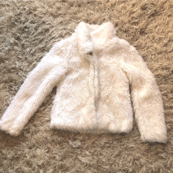 Vintage 90s Ultra Plush Soft Faux Fur Jacket - Picture 5 of 5